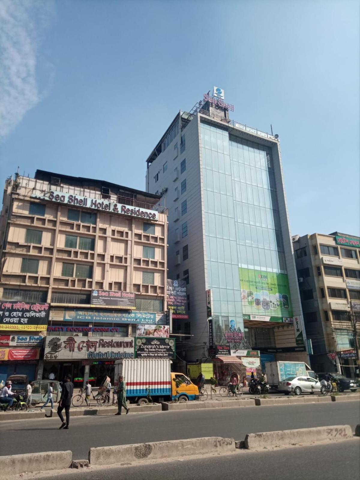 Sea Shell Residence - Dhaka Exterior photo